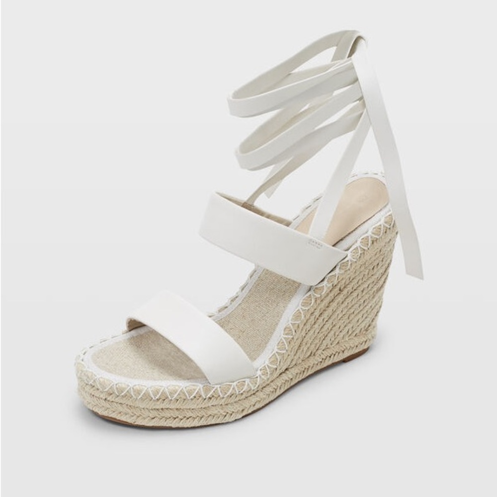 CLUB MONACO: DONYALE ESPADRILLE WEDGE